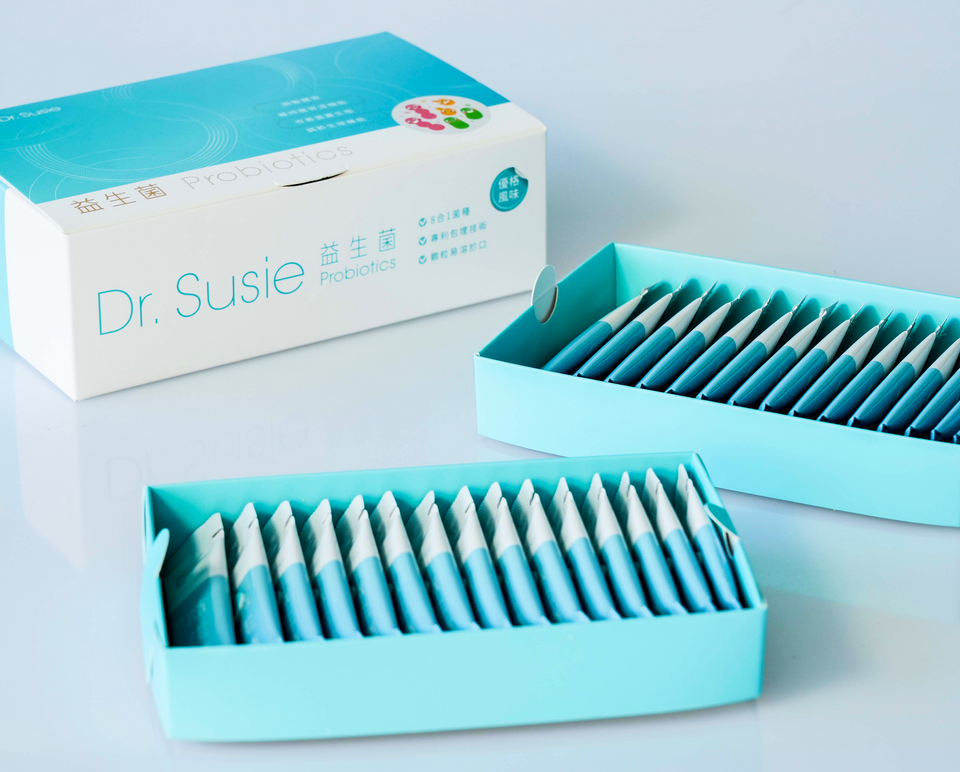 Dr.susie益生菌、益生元、後生元 益生質 桿菌